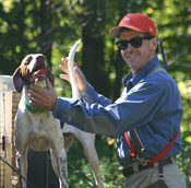 Grouse hunting in Northern Vermont with Cohiba